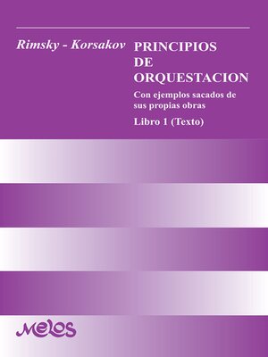 cover image of Principios de orquestación